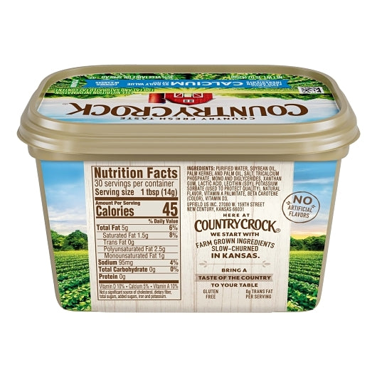 Country Crock Spread Calcium, 12 x 15 oz Case - DOT product image 7