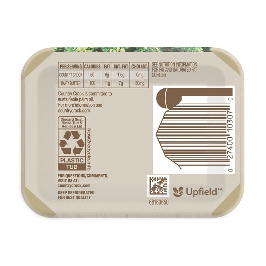 Country Crock Spread, 12 x 15 oz Case - DOT product image 7