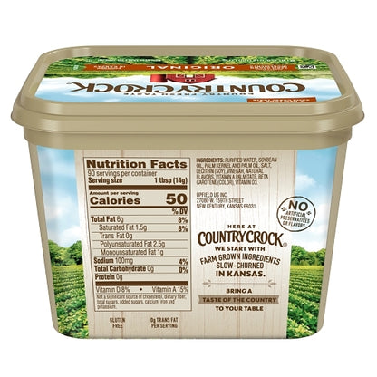 Country Crock Spread Regular, 12 x 45 oz Case - DOT product image 5