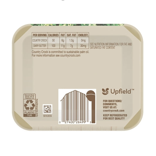 Country Crock Spread Regular, 12 x 45 oz Case - DOT product image 6
