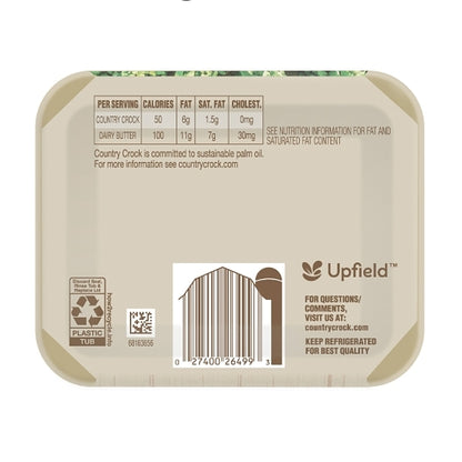 Country Crock Spread Regular, 12 x 45 oz Case - DOT product image 6