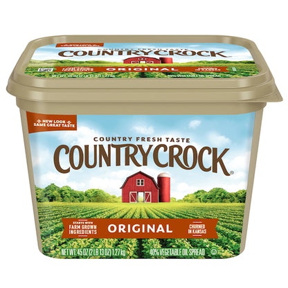 Country Crock Spread Regular, 12 x 45 oz Case - DOT product image 7