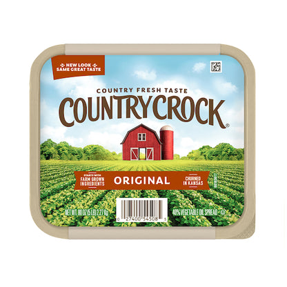 Country Crock Whipped Butter Spread Tubs, 6 x 5 lb Case - DOT product image 3