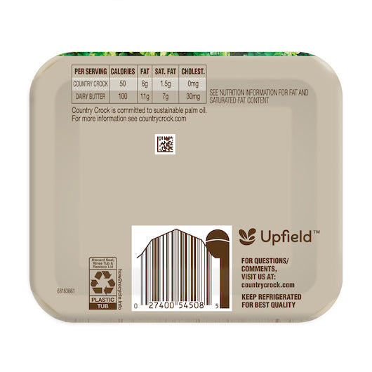 Country Crock Whipped Butter Spread Tubs, 6 x 5 lb Case - DOT product image 5