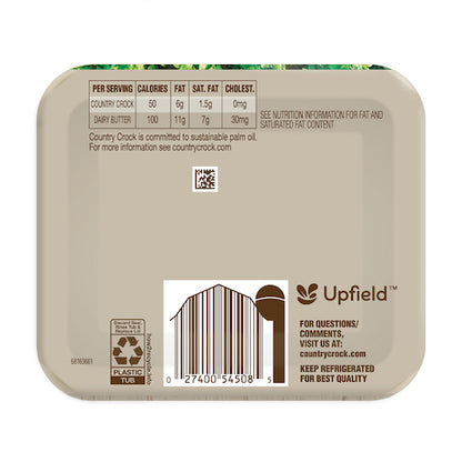 Country Crock Whipped Butter Spread Tubs, 6 x 5 lb Case - DOT product image 5