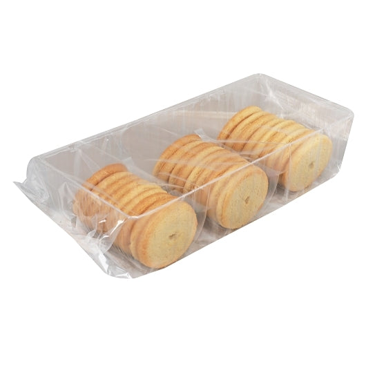 Keebler Sugar Cookie Tray, 12 x 13.3 oz Case - Bakery & Desserts
