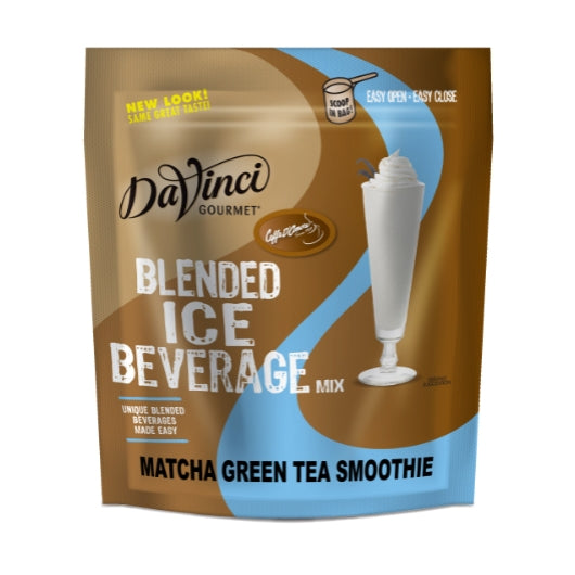 DaVinci Gourmet Matcha Green Tea Smoothie, 4 x 3 lb Case - Beverages