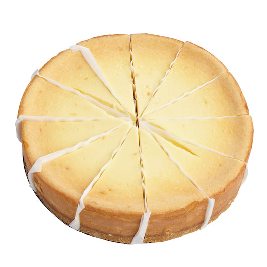 Lawlers Desserts Colossal 9" Colossal New York Style Cheesecake, 12 Slices per Cheesecake, 4 x 108 oz Case - DOT product image 2