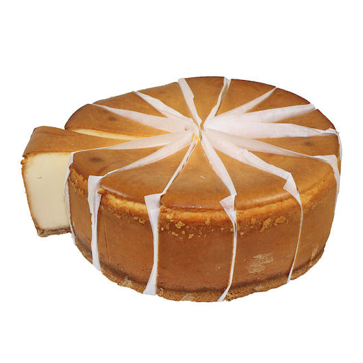 Lawler's 9" Colossal New York Style Cheesecake, 14 Slices per Cheesecake, 4 x 108 oz Case - DOT product image 3