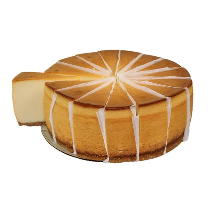Lawler's 9" Colossal New York Style Cheesecake, 16 Slices per Cheesecake, 4 x 6.8 lb Case - DOT product image 2