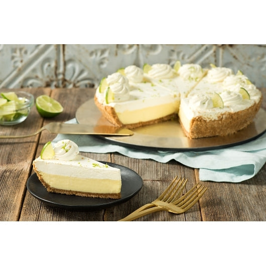 Lawlers Desserts Elite 12 Inch Key Lime Pie, 12-Cut, 4 x 86 oz Case - DOT product image 7