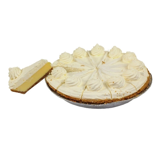 Lawlers Desserts Elite 12 Inch Key Lime Pie, 12-Cut, 4 x 86 oz Case - DOT product image 2