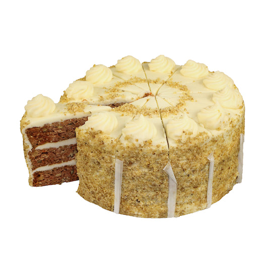 Lawler's 9 Inch Colossal Carrot Cake, 12 Slices per Cake, 2 x 112 oz Case - DOT product image 3