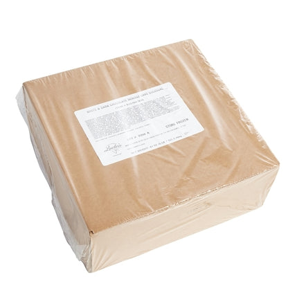 Lawlers Desserts Colossal 9 Inch Colossal White & Dark Chocolate Mousse Cake, 10 Slices per Cake, 4 x 87 oz Case - DOT product image 2