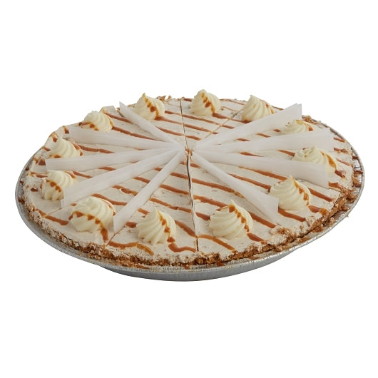 Lawlers Desserts Elite 12 Inch Banana Foster Pie, 12-Cut, 4 x 64 oz Case - DOT product image 2