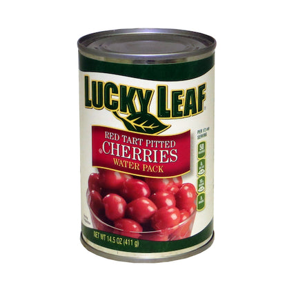 Lucky Leaf Cherries Red Tart Pitted, 12 x 14.5 oz Case - DOT product image 2
