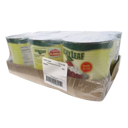 Lucky Leaf Strawberry Fruit Pie Filling Or Topping, 6 x 112 oz Case - DOT product image 4