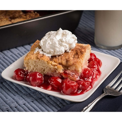 Lucky Leaf Premium Cherry Pie Filling & Topping, 3 x 116 oz Case - DOT product image 3
