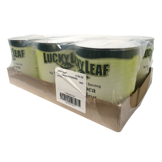 Lucky Leaf Tapioca Pudding, 6 x 108 oz Case - DOT product image 4