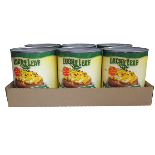 Lucky Leaf Cheddar Cheese Sauce, 6 x 106 oz Case - Condiments & Sauces