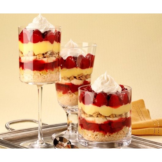 Lucky Leaf Vanilla Pudding, 6 x 112 oz Case - DOT product image 4