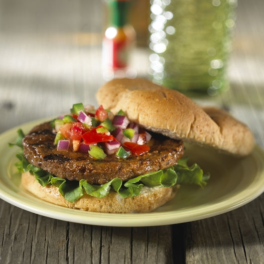 Kelloggs Morningstar Grillers Veggie Burgers Original Griller Patties, 4 x 27 oz Case - DOT product image 4