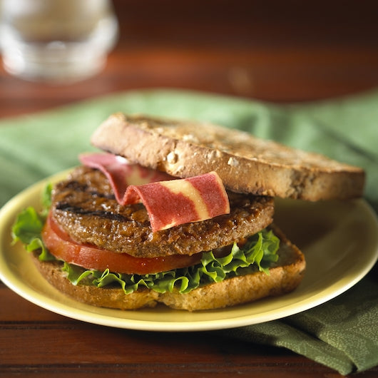 Kelloggs Morningstar Grillers Veggie Burgers Original Griller Patties, 4 x 27 oz Case - DOT product image 8