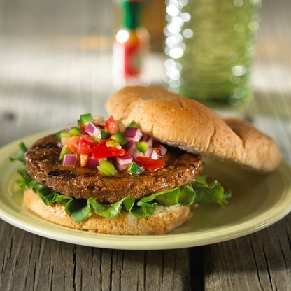 Kelloggs Morningstar Grillers Veggie Burgers Original Griller Patties, 4 x 27 oz Case - DOT product image 5