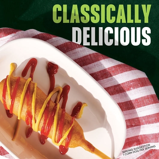Morning Star Farms Classic Veggie Corn Dogs, 8 x 10 oz Case - DOT product image 7