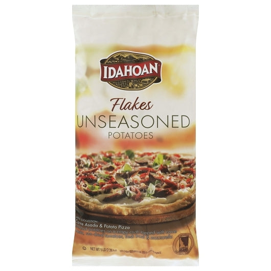 Idahoan Original Mashed Unseasoned Potato Flakes, 6 x 5 lb Case - Fruit & Sides