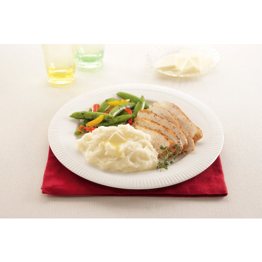 Idahoan Real Scalloped FLAKES Instamash® Mashed Potatoes Mix, 12 x 28 oz Case - DOT product image 3