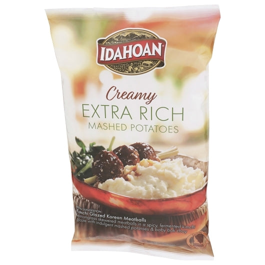 Idahoan√•¬® REAL Signature CREAMY Extra Rich Mashed Potatoes, 8 x 31.5 oz Case - Fruit & Sides
