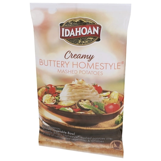 Idahoan Buttery Homestyle Buttery Homestyle® Mashed Potatoes, 8 x 32 oz Case - Fruit & Sides