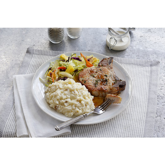 Idahoan Rustic Homestyle RUSTIC Russets Mashed Potatoes, 8 x 28 oz Case - DOT product image 3