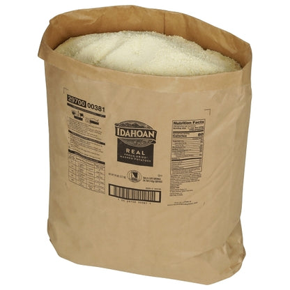 Idahoan Real Mashed CREAMY Classic Mashed Potatoes, 1 x 39 lb Case - DOT product image 3