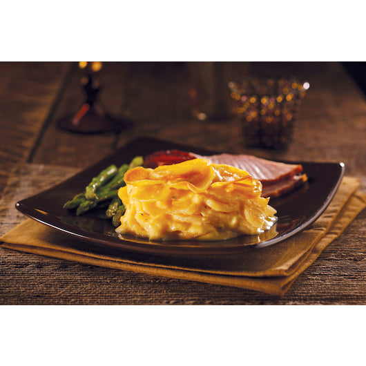 Idahoan Real Au Gratin Potatoes, 12 x 20.35 oz Case - DOT product image 3