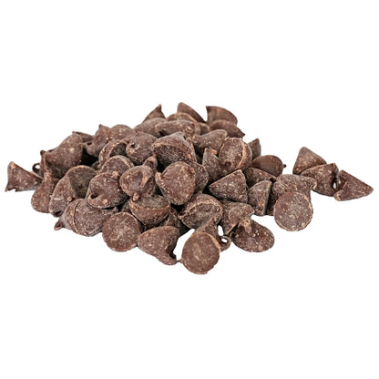 Ambrosia Semisweet Chocolate Chips, 1 x 10 lb Case - Pantry Ingredients