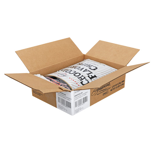 Ambrosia Chocolate Flavor Drops, 1 x 10 lb Case - DOT product image 4