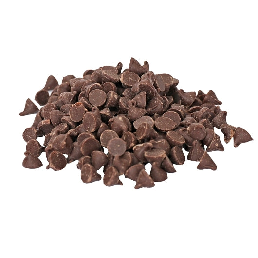 Ambrosia Real Semisweet Chocolate Drops, 1 x 4000 x 25 lb Case - DOT product image 2
