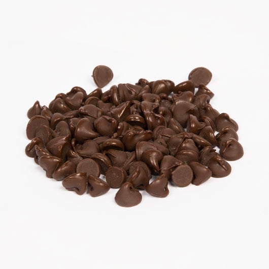 Ambrosia Real Semisweet Chocolate Drops, 1 x 4000 x 25 lb Case - DOT product image 4
