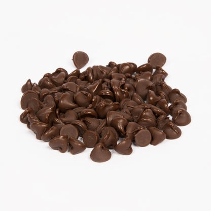 Ambrosia Real Semisweet Chocolate Drops, 1 x 4000 x 25 lb Case - DOT product image 4