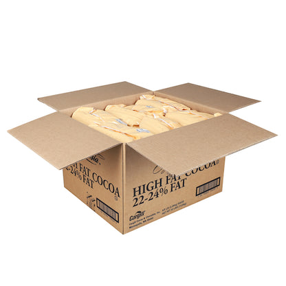 Ambrosia 22-24% High Fat, Natural, Cocoa Powder, 6 x 5 lb Case - DOT product image 6