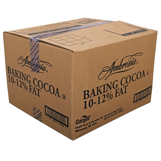 Ambrosia 10-12% Fat Cocoa Powder, 6 x 5 lb Case - DOT product image 6