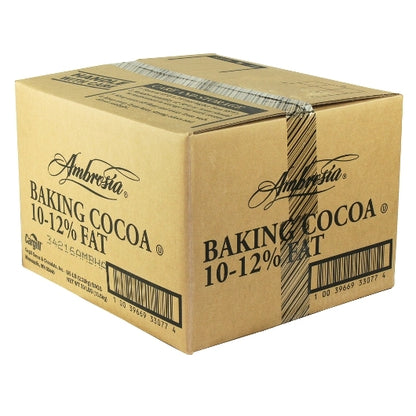Ambrosia 10-12% Fat Cocoa Powder, 6 x 5 lb Case - DOT product image 7