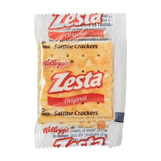 Cracker Keebler Zesta Original Saltine Crackers, 500 x 0.2 oz Case - Crackers & Grahams