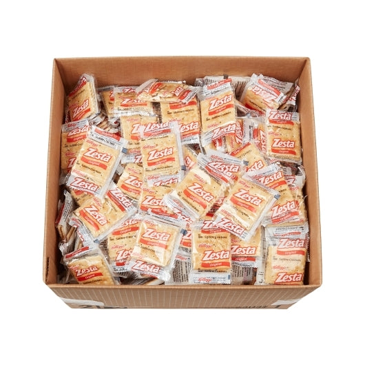 Cracker Keebler Zesta Original Saltine Crackers, 500 x 0.2 oz Case - DOT product image 8
