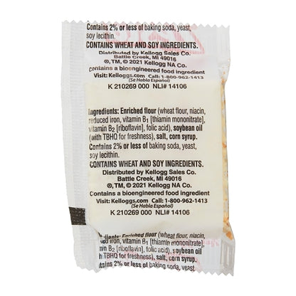 Cracker Keebler Zesta Original Saltine Crackers, 500 x 0.2 oz Case - DOT product image 2