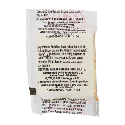 Cracker Keebler Zesta Original Saltine Crackers, 500 x 0.2 oz Case - DOT product image 2