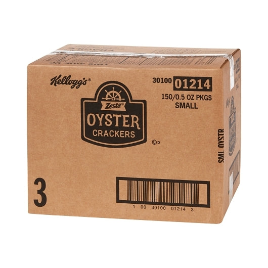 Cracker Keebler Oyster Keebler Zesta Oyster Cracker, 150 x 0.5 oz Case - DOT product image 8