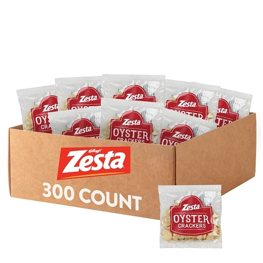 Keebler Zesta Ready-To-Eat Keebler Zesta Oyster Cracker, 300 x 0.5 oz Case - DOT product image 4